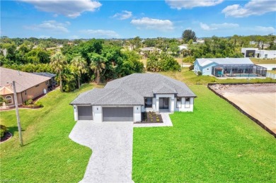 Not in Special Hazard Flood Zonee live in paradise with this on Burnt Store Golf Club in Florida - for sale on GolfHomes.com, golf home, golf lot