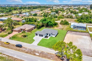 Not in Special Hazard Flood Zonee live in paradise with this on Burnt Store Golf Club in Florida - for sale on GolfHomes.com, golf home, golf lot