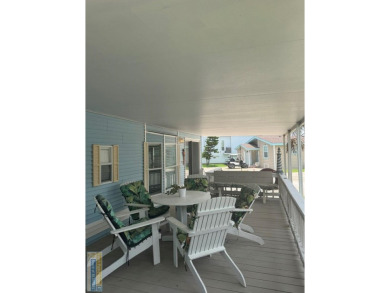 Cute and Cozy interior lot park model in the highly sought after on Long Island Golf Course in Texas - for sale on GolfHomes.com, golf home, golf lot