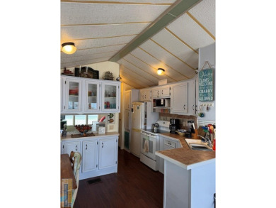 Cute and Cozy interior lot park model in the highly sought after on Long Island Golf Course in Texas - for sale on GolfHomes.com, golf home, golf lot