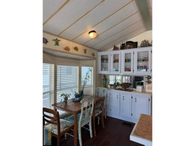 Cute and Cozy interior lot park model in the highly sought after on Long Island Golf Course in Texas - for sale on GolfHomes.com, golf home, golf lot