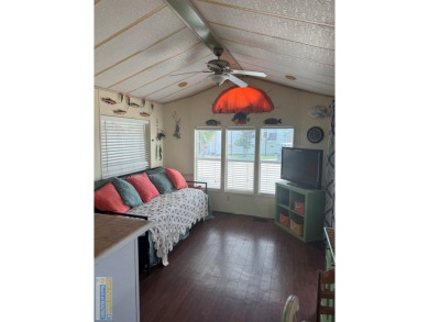 Cute and Cozy interior lot park model in the highly sought after on Long Island Golf Course in Texas - for sale on GolfHomes.com, golf home, golf lot