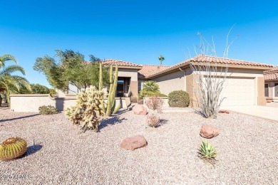 Fantastic FURNISHED Manzanita model with office and bright large on Desert Springs Golf Course in Arizona - for sale on GolfHomes.com, golf home, golf lot