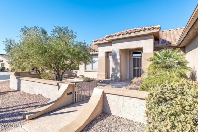 Fantastic FURNISHED Manzanita model with office and bright large on Desert Springs Golf Course in Arizona - for sale on GolfHomes.com, golf home, golf lot