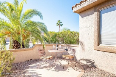 Fantastic FURNISHED Manzanita model with office and bright large on Desert Springs Golf Course in Arizona - for sale on GolfHomes.com, golf home, golf lot