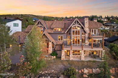 Welcome to Wander Lee Lodge, a timeless mountain retreat in the on  in Utah - for sale on GolfHomes.com, golf home, golf lot