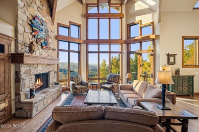 Welcome to Wander Lee Lodge, a timeless mountain retreat in the on  in Utah - for sale on GolfHomes.com, golf home, golf lot