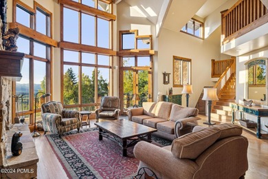 Welcome to Wander Lee Lodge, a timeless mountain retreat in the on  in Utah - for sale on GolfHomes.com, golf home, golf lot