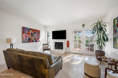 Step into this beautiful 2-bedroom, 2.5-bath townhome perfectly on Arizona Biltmore Golf and Country Club in Arizona - for sale on GolfHomes.com, golf home, golf lot