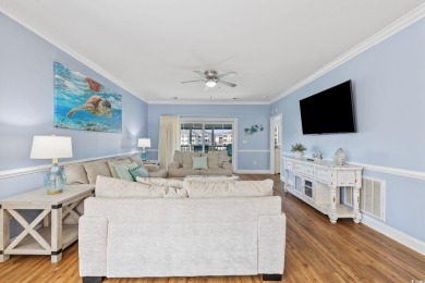 Welcome to this beautifully maintained 3 bedroom, 2 bathroom on Myrtlewood Golf Course and Club  in South Carolina - for sale on GolfHomes.com, golf home, golf lot