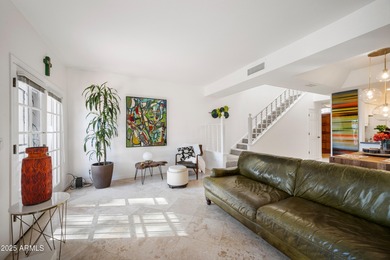 Step into this beautiful 2-bedroom, 2.5-bath townhome perfectly on Arizona Biltmore Golf and Country Club in Arizona - for sale on GolfHomes.com, golf home, golf lot