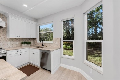 Stunning first floor end-unit carriage home with serene preserve on Pelicans Nest Golf Club in Florida - for sale on GolfHomes.com, golf home, golf lot