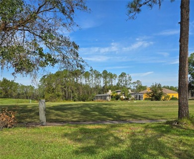 Under contract-accepting backup offers. The only THREE BEDROOM on The Links of Lake Bernadette in Florida - for sale on GolfHomes.com, golf home, golf lot