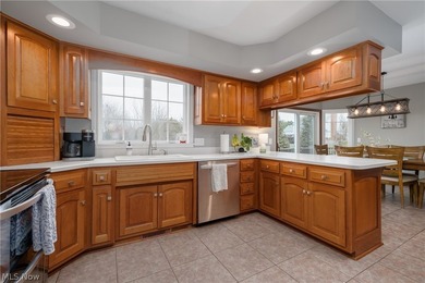 Location is everything! Welcome to this wonderful family home on Shady Hollow Country Club in Ohio - for sale on GolfHomes.com, golf home, golf lot