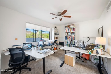 Step into this beautiful 2-bedroom, 2.5-bath townhome perfectly on Arizona Biltmore Golf and Country Club in Arizona - for sale on GolfHomes.com, golf home, golf lot