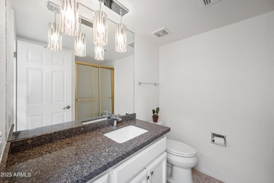 Step into this beautiful 2-bedroom, 2.5-bath townhome perfectly on Arizona Biltmore Golf and Country Club in Arizona - for sale on GolfHomes.com, golf home, golf lot