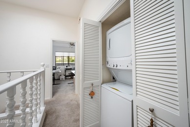 Step into this beautiful 2-bedroom, 2.5-bath townhome perfectly on Arizona Biltmore Golf and Country Club in Arizona - for sale on GolfHomes.com, golf home, golf lot