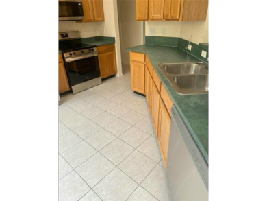 Under contract-accepting backup offers. The only THREE BEDROOM on The Links of Lake Bernadette in Florida - for sale on GolfHomes.com, golf home, golf lot
