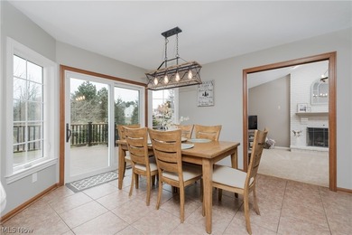 Location is everything! Welcome to this wonderful family home on Shady Hollow Country Club in Ohio - for sale on GolfHomes.com, golf home, golf lot