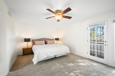 Step into this beautiful 2-bedroom, 2.5-bath townhome perfectly on Arizona Biltmore Golf and Country Club in Arizona - for sale on GolfHomes.com, golf home, golf lot