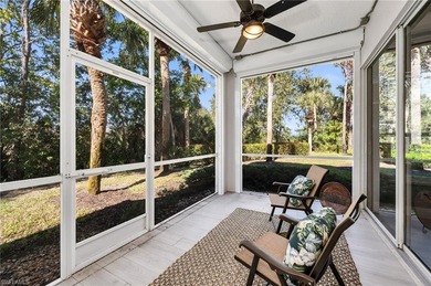 Stunning first floor end-unit carriage home with serene preserve on Pelicans Nest Golf Club in Florida - for sale on GolfHomes.com, golf home, golf lot