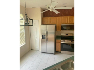 Under contract-accepting backup offers. The only THREE BEDROOM on The Links of Lake Bernadette in Florida - for sale on GolfHomes.com, golf home, golf lot