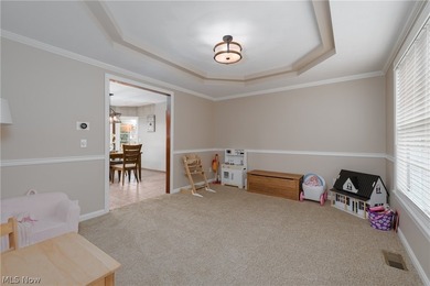 Location is everything! Welcome to this wonderful family home on Shady Hollow Country Club in Ohio - for sale on GolfHomes.com, golf home, golf lot