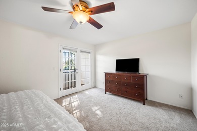 Step into this beautiful 2-bedroom, 2.5-bath townhome perfectly on Arizona Biltmore Golf and Country Club in Arizona - for sale on GolfHomes.com, golf home, golf lot