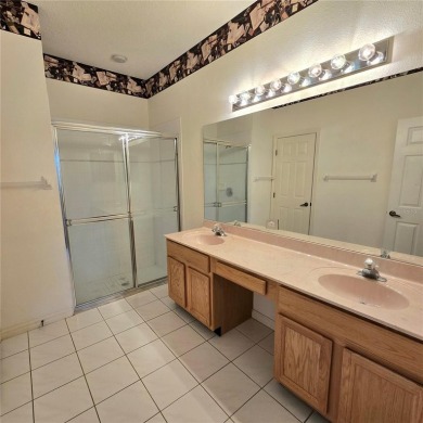 Under contract-accepting backup offers. The only THREE BEDROOM on The Links of Lake Bernadette in Florida - for sale on GolfHomes.com, golf home, golf lot