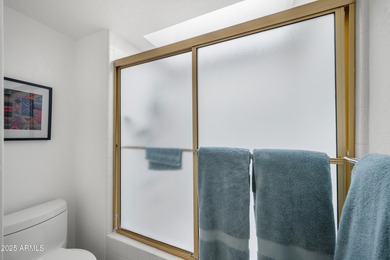 Step into this beautiful 2-bedroom, 2.5-bath townhome perfectly on Arizona Biltmore Golf and Country Club in Arizona - for sale on GolfHomes.com, golf home, golf lot