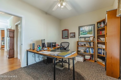Welcome to this 4-bedroom, 3.5-bath home in the sought-after Sea on Sea Trail Golf Resort in North Carolina - for sale on GolfHomes.com, golf home, golf lot