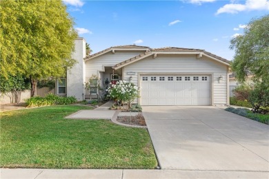 Nestled in the heart of Murrieta, this charming single-story on The Golf Club At Rancho California in California - for sale on GolfHomes.com, golf home, golf lot