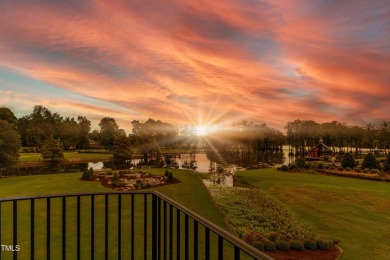 Dramatic SUNSETS & captivating VIEWS from all levels of this on Country Club of Johnston County in North Carolina - for sale on GolfHomes.com, golf home, golf lot