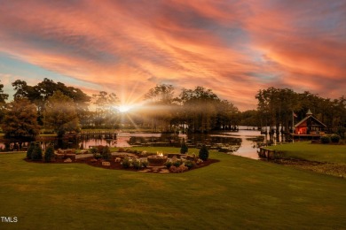 Experience breathtaking sunrises and enchanting views from every on Country Club of Johnston County in North Carolina - for sale on GolfHomes.com, golf home, golf lot