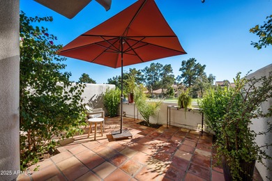 Step into this beautiful 2-bedroom, 2.5-bath townhome perfectly on Arizona Biltmore Golf and Country Club in Arizona - for sale on GolfHomes.com, golf home, golf lot
