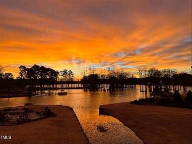 Dramatic SUNSETS & captivating VIEWS from all levels of this on Country Club of Johnston County in North Carolina - for sale on GolfHomes.com, golf home, golf lot