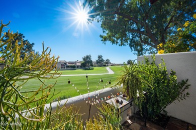 Step into this beautiful 2-bedroom, 2.5-bath townhome perfectly on Arizona Biltmore Golf and Country Club in Arizona - for sale on GolfHomes.com, golf home, golf lot