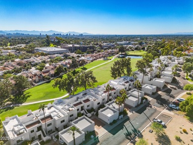 Step into this beautiful 2-bedroom, 2.5-bath townhome perfectly on Arizona Biltmore Golf and Country Club in Arizona - for sale on GolfHomes.com, golf home, golf lot