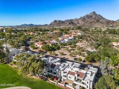Step into this beautiful 2-bedroom, 2.5-bath townhome perfectly on Arizona Biltmore Golf and Country Club in Arizona - for sale on GolfHomes.com, golf home, golf lot