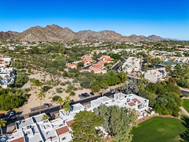 Step into this beautiful 2-bedroom, 2.5-bath townhome perfectly on Arizona Biltmore Golf and Country Club in Arizona - for sale on GolfHomes.com, golf home, golf lot