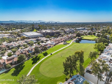 Step into this beautiful 2-bedroom, 2.5-bath townhome perfectly on Arizona Biltmore Golf and Country Club in Arizona - for sale on GolfHomes.com, golf home, golf lot