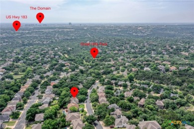Welcome to 10809 Sans Souci Place located on a cul-de-sac street on Great Hills Country Club in Texas - for sale on GolfHomes.com, golf home, golf lot