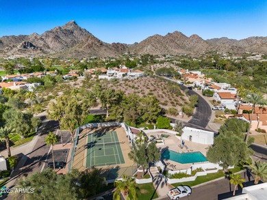 Step into this beautiful 2-bedroom, 2.5-bath townhome perfectly on Arizona Biltmore Golf and Country Club in Arizona - for sale on GolfHomes.com, golf home, golf lot