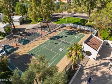 Step into this beautiful 2-bedroom, 2.5-bath townhome perfectly on Arizona Biltmore Golf and Country Club in Arizona - for sale on GolfHomes.com, golf home, golf lot
