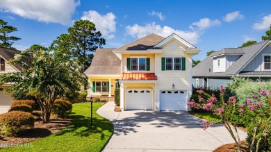 Welcome to this 4-bedroom, 3.5-bath home in the sought-after Sea on Sea Trail Golf Resort in North Carolina - for sale on GolfHomes.com, golf home, golf lot
