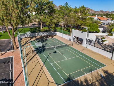 Step into this beautiful 2-bedroom, 2.5-bath townhome perfectly on Arizona Biltmore Golf and Country Club in Arizona - for sale on GolfHomes.com, golf home, golf lot