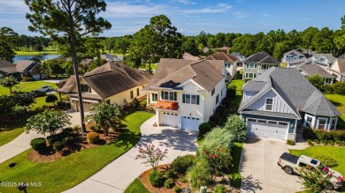 Welcome to this 4-bedroom, 3.5-bath home in the sought-after Sea on Sea Trail Golf Resort in North Carolina - for sale on GolfHomes.com, golf home, golf lot