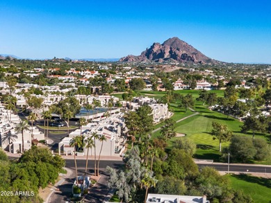 Step into this beautiful 2-bedroom, 2.5-bath townhome perfectly on Arizona Biltmore Golf and Country Club in Arizona - for sale on GolfHomes.com, golf home, golf lot