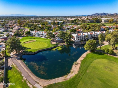 Step into this beautiful 2-bedroom, 2.5-bath townhome perfectly on Arizona Biltmore Golf and Country Club in Arizona - for sale on GolfHomes.com, golf home, golf lot