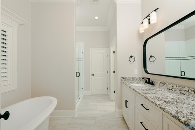 Step into this exceptional residence nestled in the coveted Cog on Canebrake Golf Club in Alabama - for sale on GolfHomes.com, golf home, golf lot